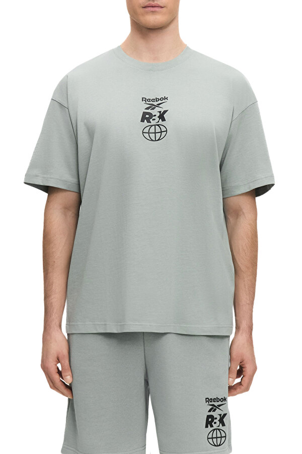 Reebok BACK FADE T-SHIRT LIGHT ANTHRACITE Man 054