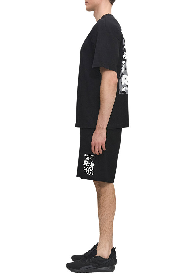 Reebok BACK FADE T-SHIRT BLACK Man 054