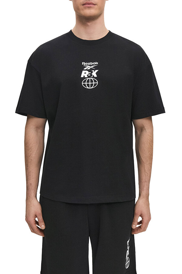 Reebok BACK FADE T-SHIRT BLACK Man 054