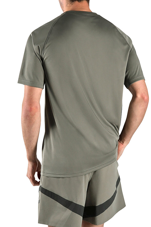 Reebok RBK.B WARM UP TEE GRAY Unisex 054