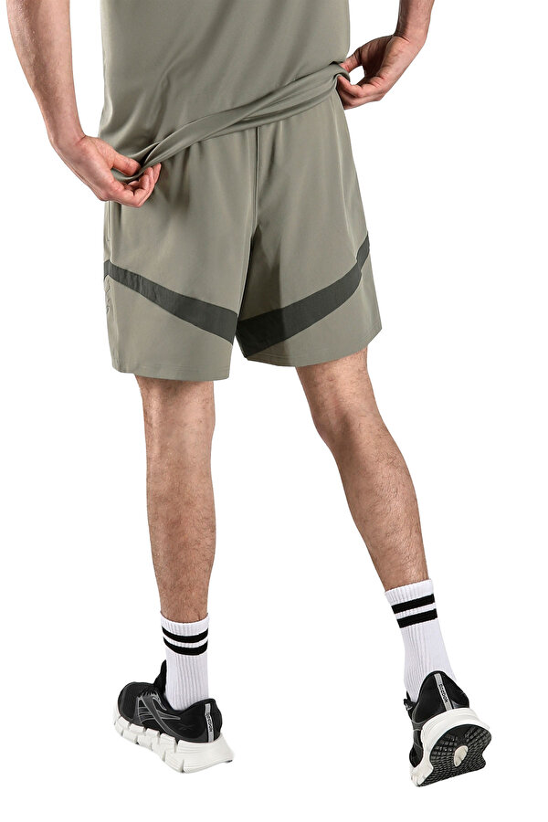 Reebok RBK.B WOVEN SHORT GRAY Unisex 337