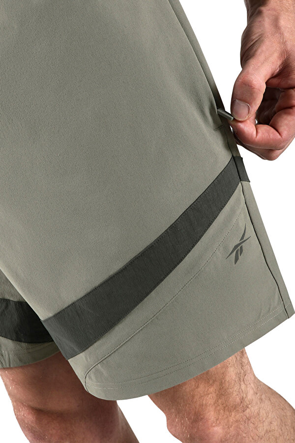 Reebok RBK.B WOVEN SHORT GRAY Unisex 337