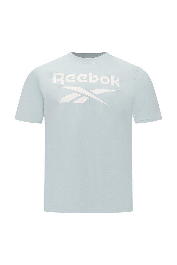 Reebok CHAD BIG LOGO CREW NECK S TURQUOISE Man 054