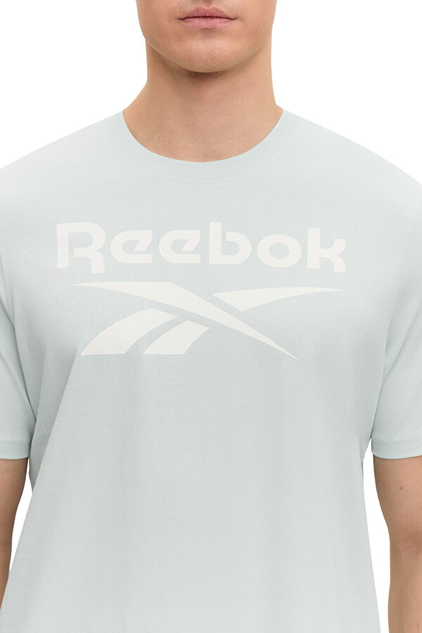 Reebok CHAD BIG LOGO CREW NECK S TURQUOISE Man 054