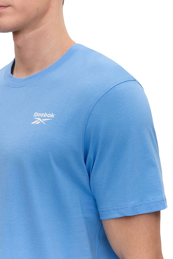Reebok CODY SMALL LOGO CREW NECK BLUE Man 054