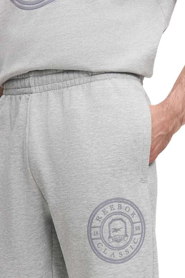 Reebok CREST JOGGER PANT GRAY MELANGE Man 058