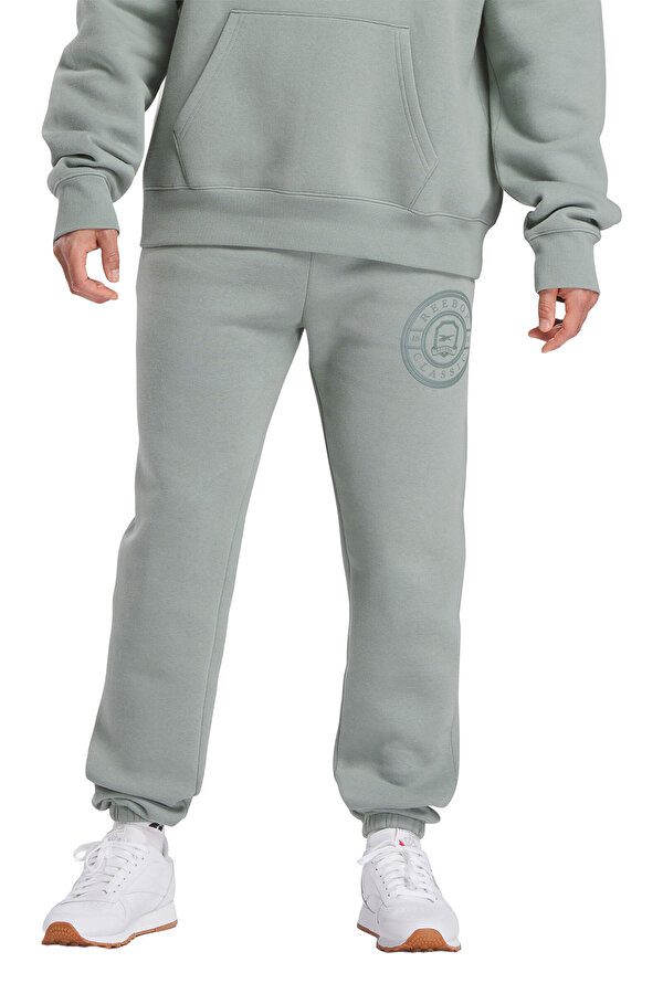 Reebok Crest Jogger Pant Серый 006 Мужчина Брюки