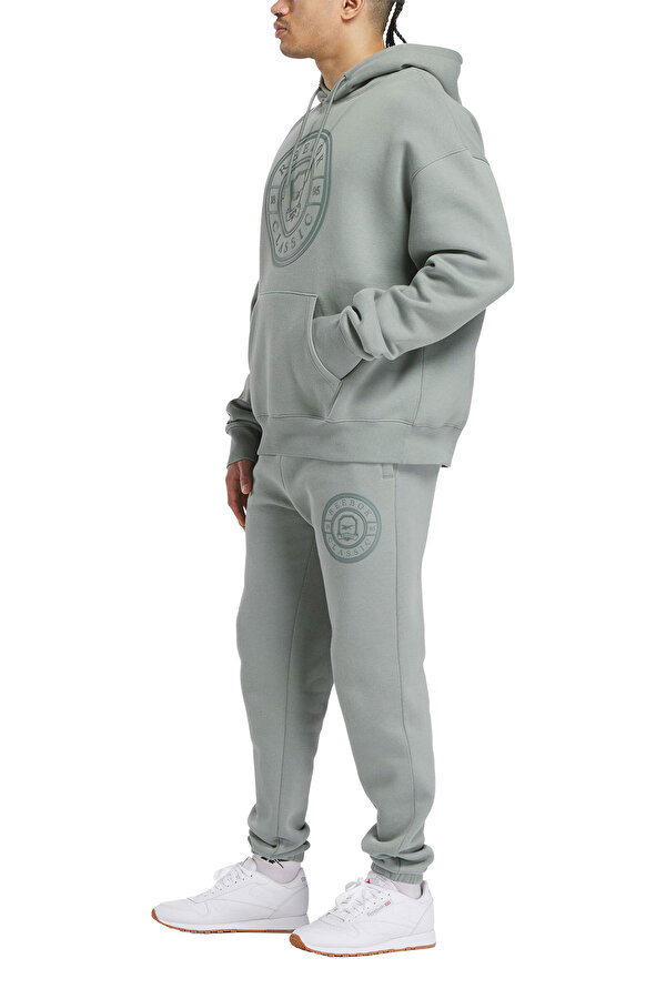 Reebok Crest Jogger Pant Серый 006 Мужчина Брюки