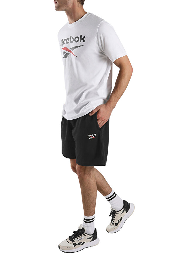 Reebok ID SMALL LOGO SHORTS BLACK Man 337