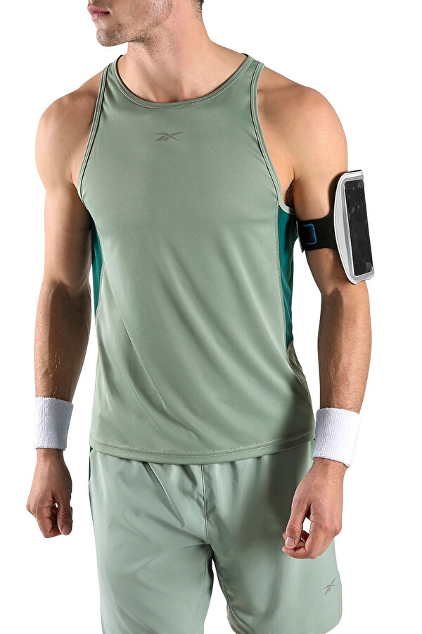 Reebok ID RUN TANK LIGHT ANTHRACITE Man 046