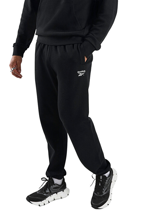 Reebok LOGO PLACEMENT PANT BLACK Man 058