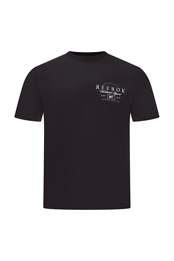 Reebok WORLDWIDE GRAPHIC TEE BLACK Man 054