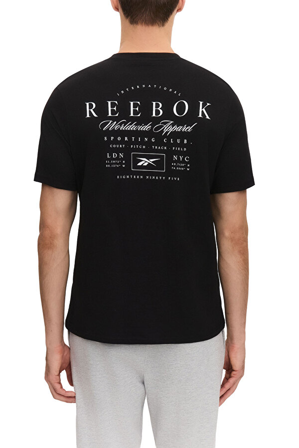Reebok WORLDWIDE GRAPHIC TEE BLACK Man 054
