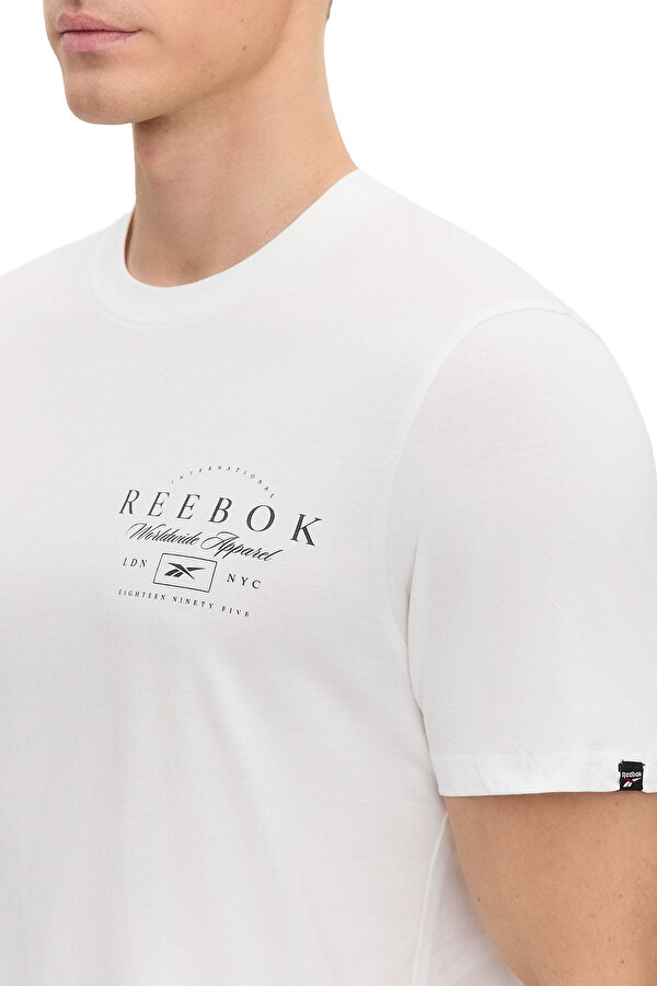 Reebok WORLDWIDE GRAPHIC TEE WHITE Man 054