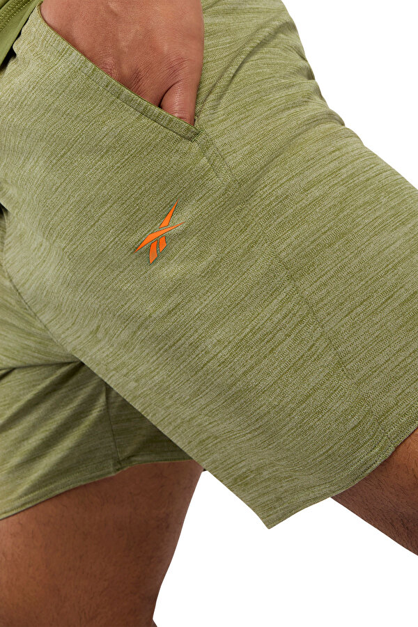 Reebok ID TRAIN KNIT SHORT GREEN Man 337