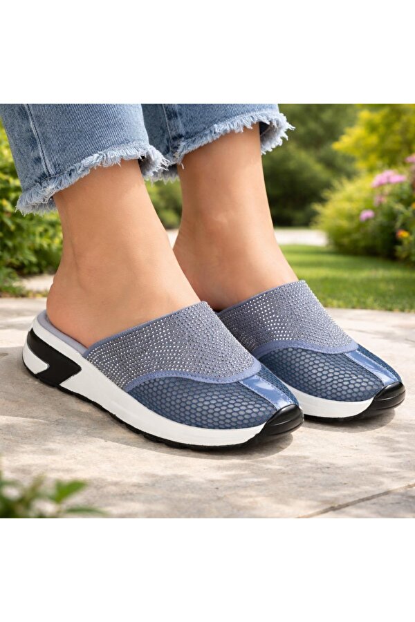 Kadın Günlük Rahat Slip-On Spor Terlik