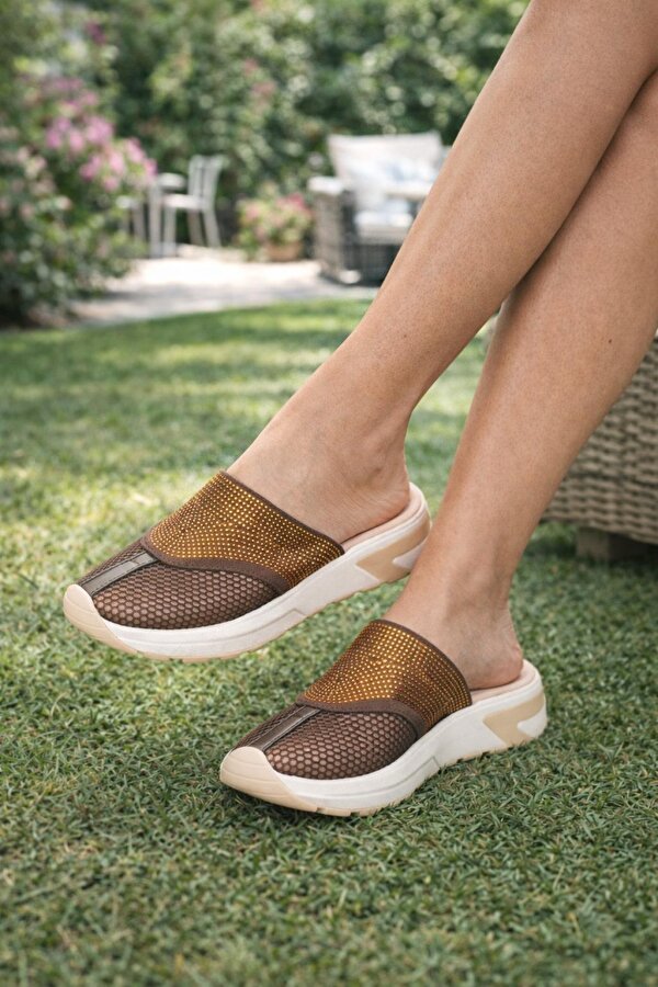 Kadın Günlük Rahat Slip-On Spor Terlik