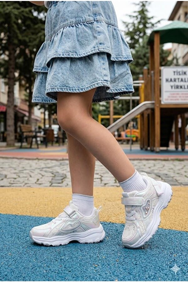 Sımba Cool Rahat Hafif Anatomik Spor Sneaker Kız Çocuk Ayakkabı