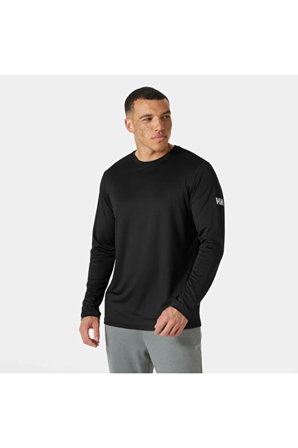 Men's HH Tech Crew Long Sleeve 2.0 Erkek Sweatshirt HHA.49582.980