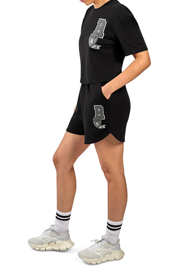 Reebok BLENDED PATCHES SHORTS BLACK Woman 337