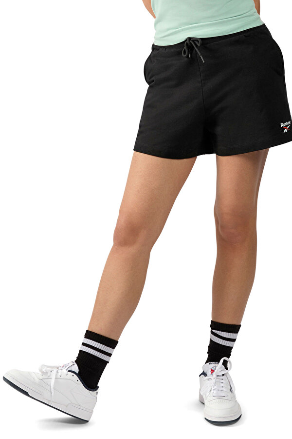 Reebok ID SMALL LOGO SHORTS BLACK Woman 337