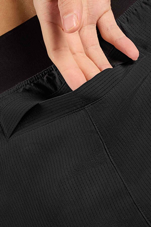 Reebok LUX RUNNING SHORTS BLACK Woman 337