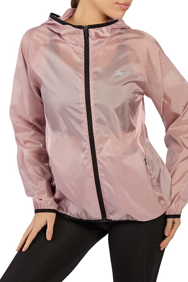 Reebok LUX SPEED FULL ZIP JACKET METALLIC PURPLE Woman 047