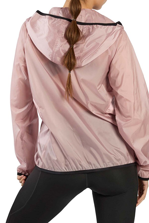 Reebok LUX SPEED FULL ZIP JACKET METALLIC PURPLE Woman 047