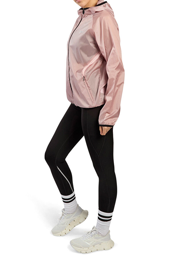 Reebok LUX SPEED FULL ZIP JACKET METALLIC PURPLE Woman 047