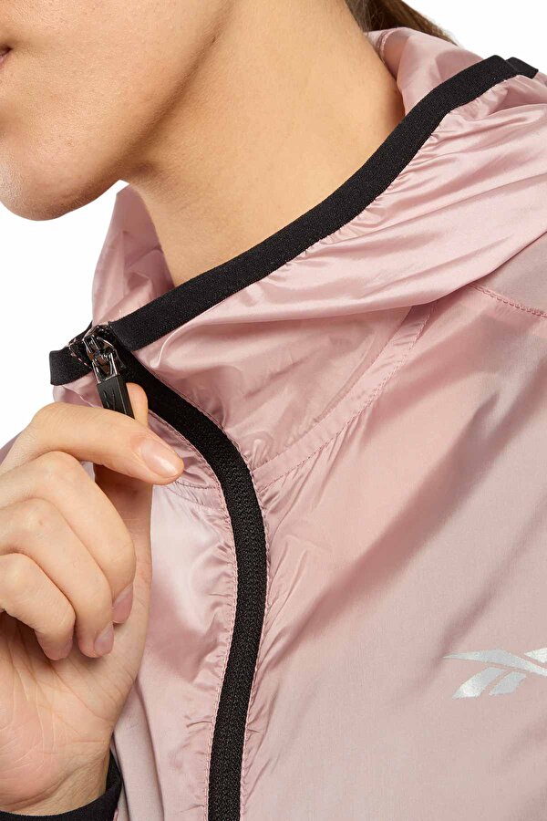 Reebok LUX SPEED FULL ZIP JACKET METALLIC PURPLE Woman 047