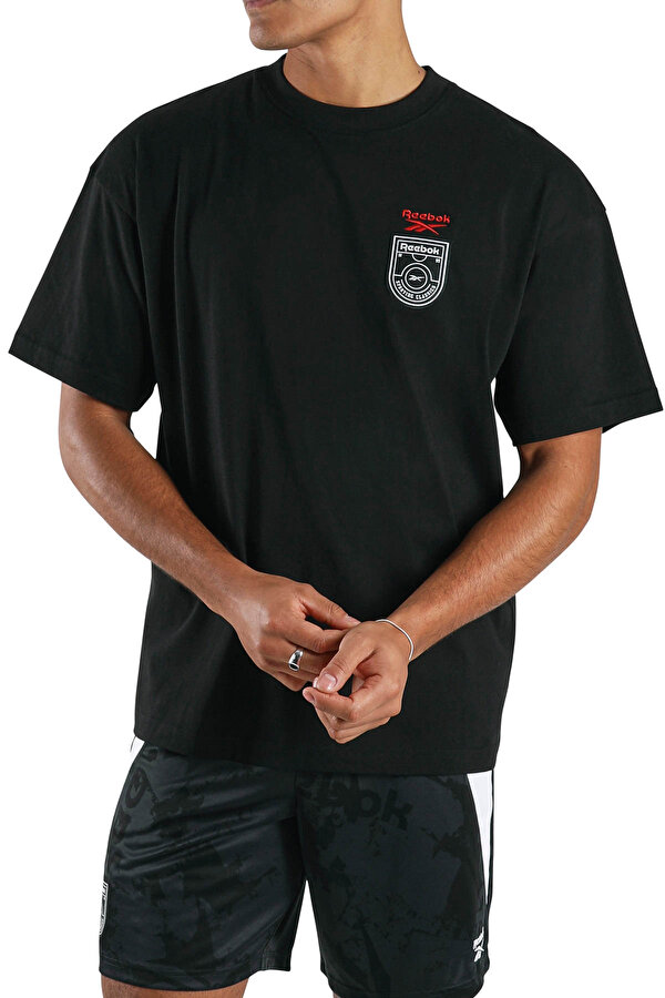 Reebok STREET SPORT T-SHIRT BLACK Man 054