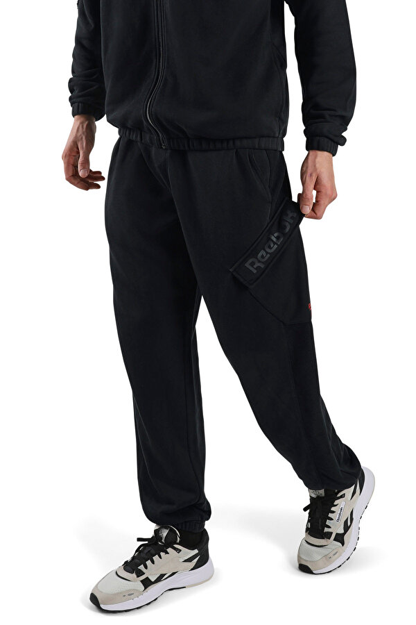 Reebok STREET SPORT JOGGER PANTS BLACK Man 058