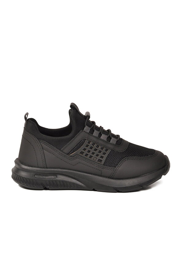 Siyah Füme Unisex Çocuk Spor Ayakkabı