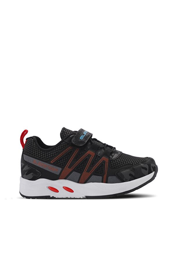ELIPS Erkek Çocuk Siyah Kamuflaj Sneaker