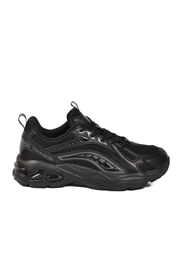 PCI-11369 G Siyah Unisex Spor Ayakkabı