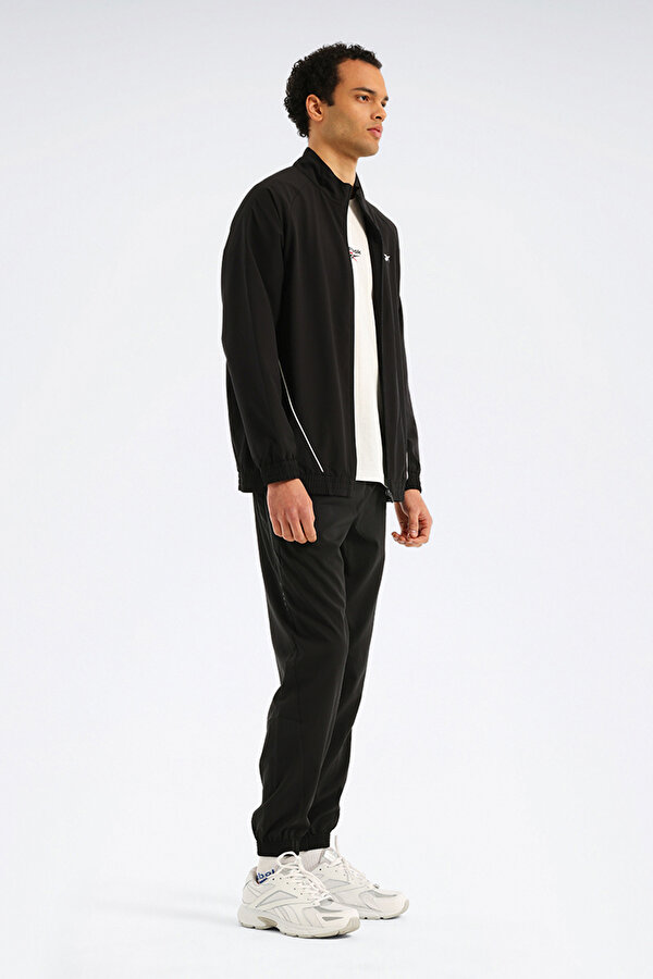RUN PIPING JACKET Siyah Erkek Ceket Fiyatları | Flo