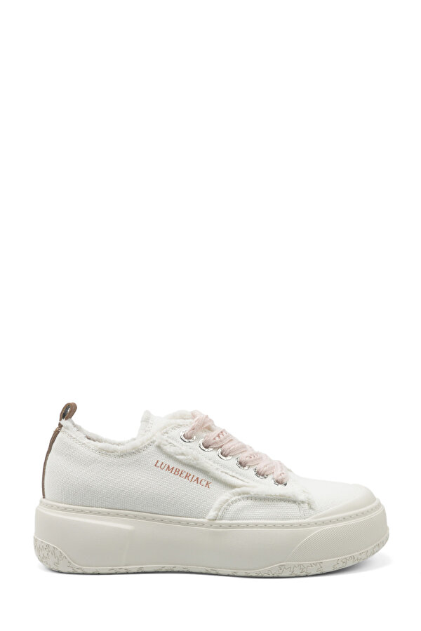 VELLER BEYAZ Kadın Sneaker - 2. Ürüne %50 İndirim