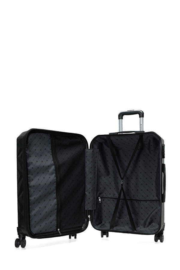 HEXAGON -O ABS 6FX Antrasit Unisex Orta Boy Valiz Fiyatları