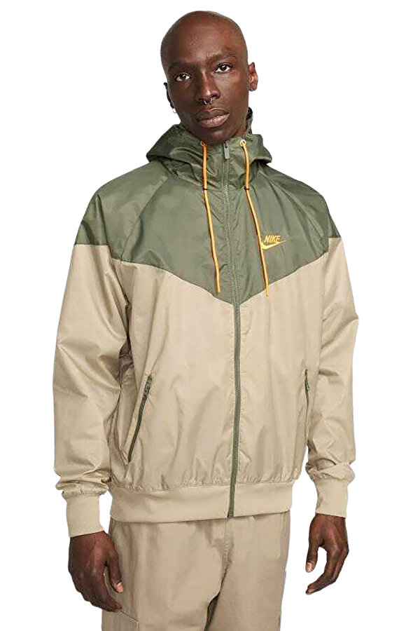 Nike M NSW SPE WVN LND WR HD J KHAKI Man 047