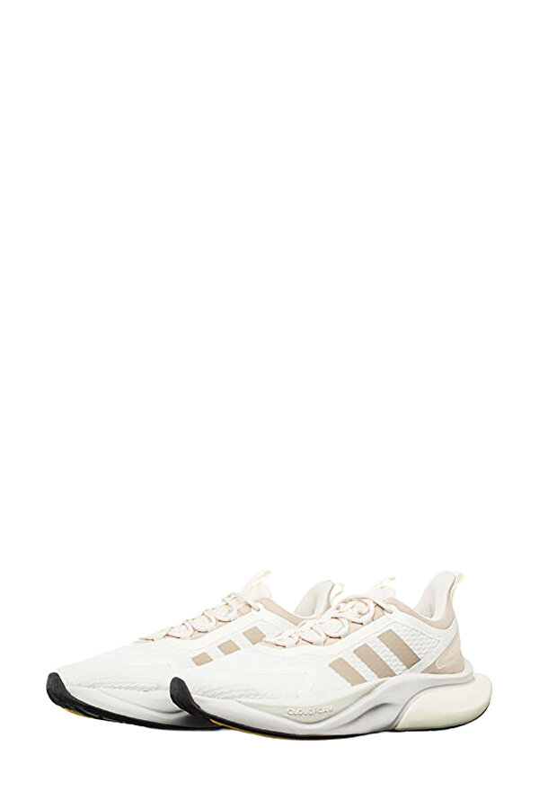 adidas AlphaBounce + WHITE Woman 005