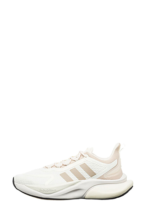 adidas AlphaBounce + WHITE Woman 005