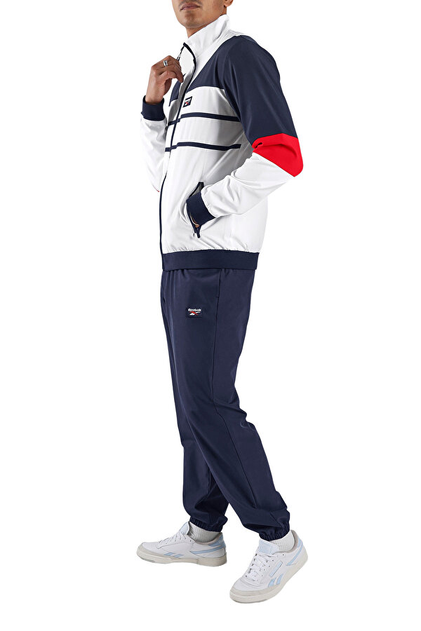 Reebok HERITAGE LOGO TRACK PANTS NAVY BLUE Man 063