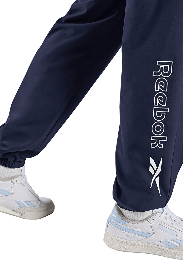 Reebok HERITAGE LOGO TRACK PANTS NAVY BLUE Man 063
