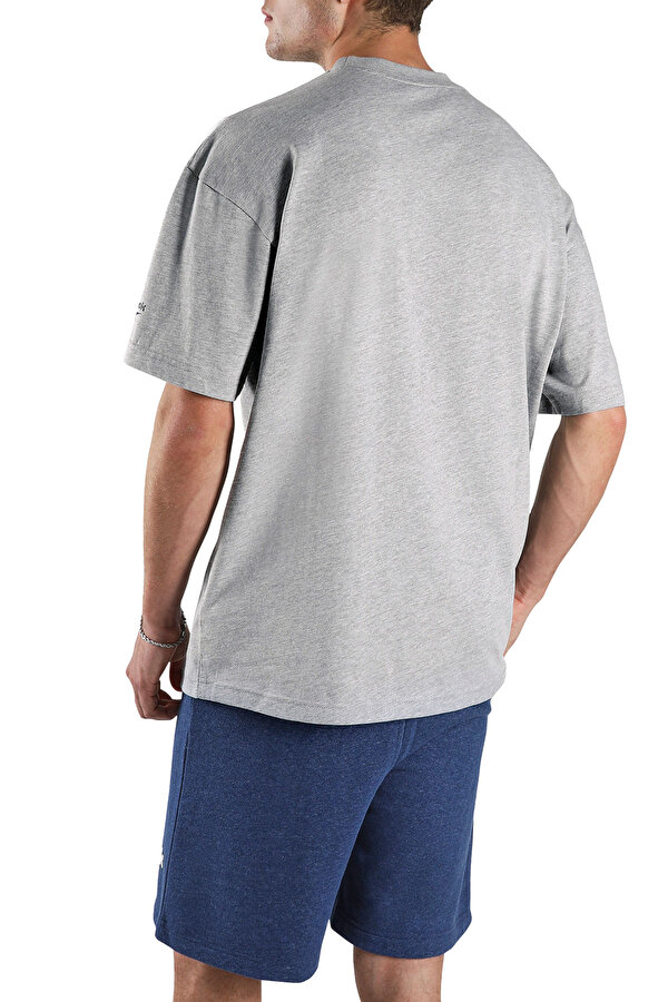 Reebok WORLD T-SHIRT GRAY MELANGE Man 054