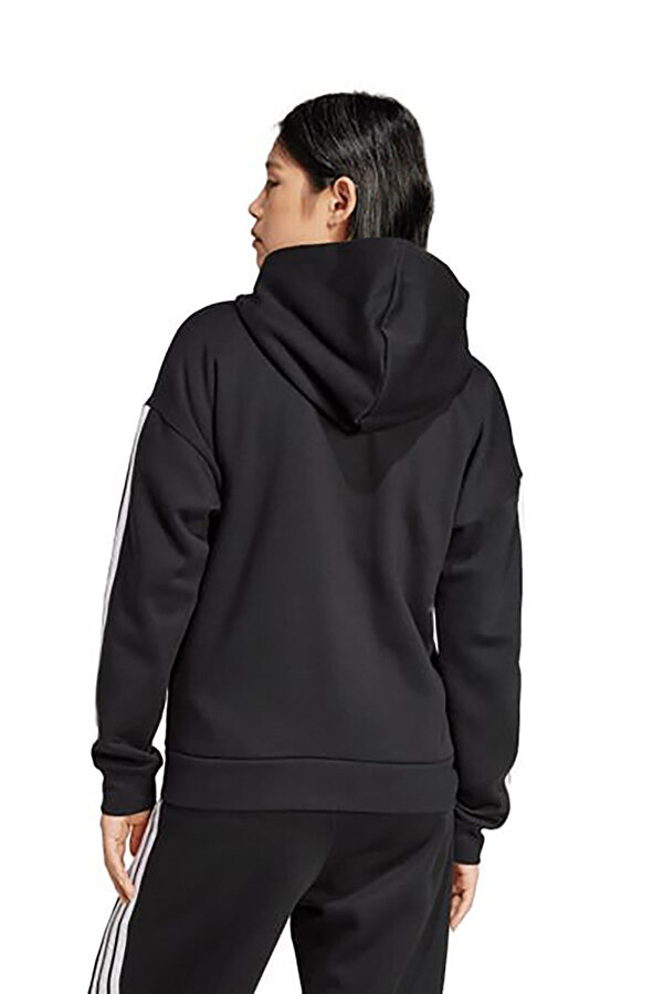 adidas W 3S FL FZ HD BLACK Woman 448