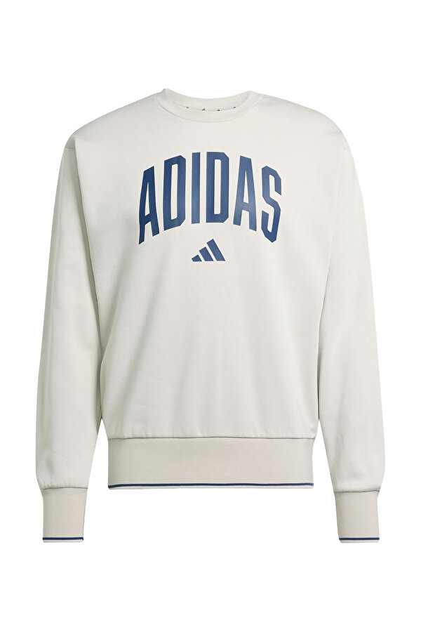 adidas M COLLEGIATE SW STONE Man 060