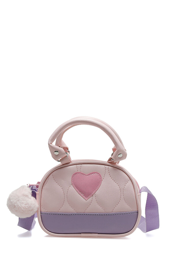 El Çantası Kız Çocuk Pembe HEART EL - 2. Ürüne %50 İndirim