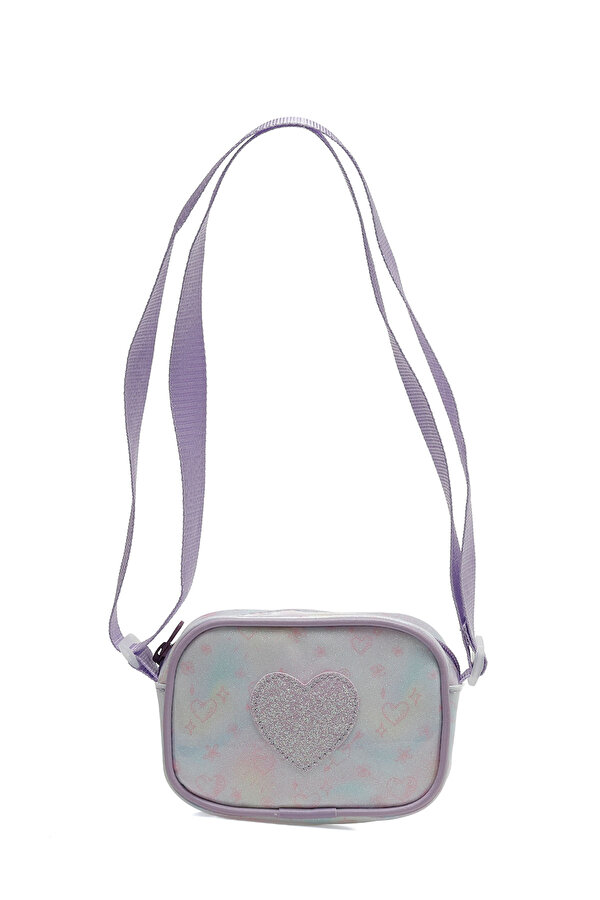 Çapraz Çanta Kız Çocuk Pembe LILA HEART CPRZ - FLO 2. Ürüne %50 İndirim