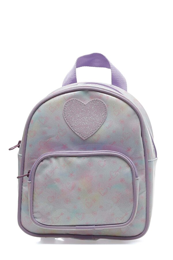 Sırt Çantası Kız Çocuk Pembe LILA HEART SRT - FLO 2. Ürüne %50 İndirim