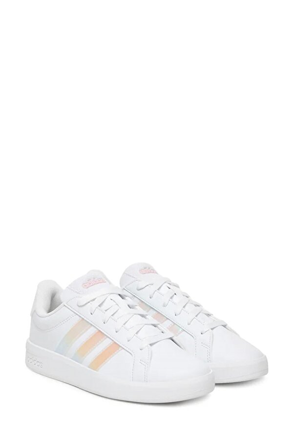 adidas GRAND COURT 3.0 J WHITE Woman 001